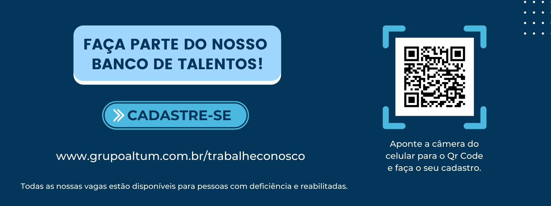 Trabalhe conosco